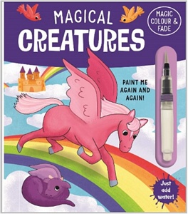 Magic colour and fade magical creatures