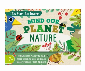 Mind Our Planet Carry Case: Nature