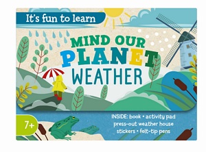 Mind Our Planet Carry Case: Weather & Climate