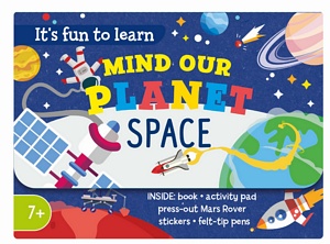 Mind Our Planet Carry Case: Space
