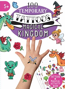 Temporary Tattoos: Magical Kingdom