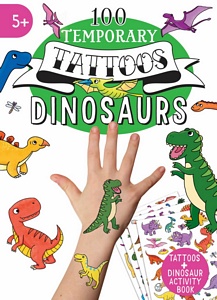 Temporary Tattoos: Dinosaurs