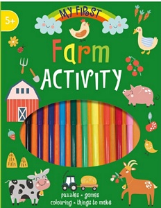 My First Activity Kit Farm | Baker & Taylor
