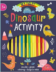 My First Activity Kit Dinosaurs | Baker & Taylor