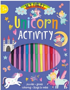 My First Activity Kit Unicorn | Baker & Taylor
