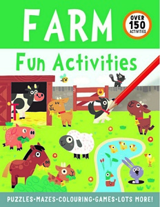 Farm Activity Pad | Baker & Taylor