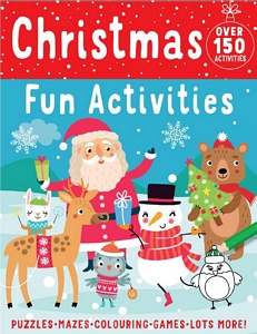 011 Christmas activity pad | Baker & Taylor