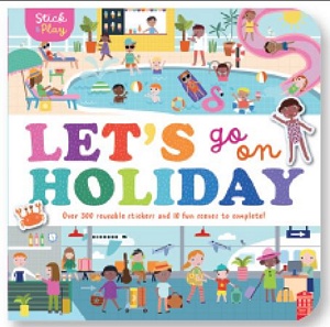 Stick And Play Lets Go On Holiday