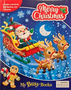 009 Busy Book Merry Christmas