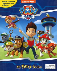 Paw Patrol My Busy Books