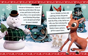 Rudolph the Red-Nosed Reindeer Busy Book | Baker & Taylor