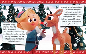 Rudolph the Red-Nosed Reindeer Busy Book | Baker & Taylor