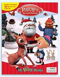 Rudolph the Red-Nosed Reindeer Busy Book | Baker & Taylor