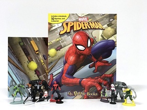 Spiderman Busy Book