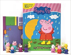 Peppa Pig Busy book