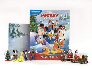 Mickey & Friends Xmas Busy Book