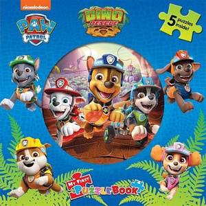 Paw Patrol Puzzle Dino Rescue