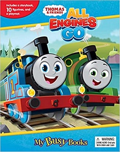Thomas Busy Book