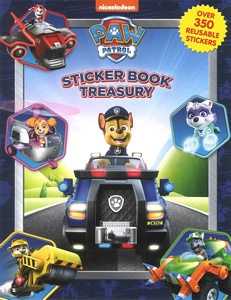 Paw Patrol Treasury Sticker Book