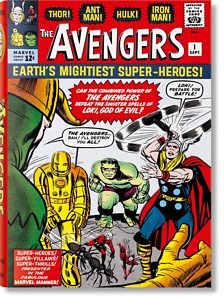 Marvel Comics Library. Avengers.1963?1965