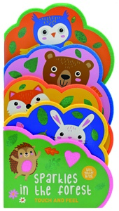 Sparkle felt forest