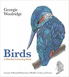 Mindful Colouring Book Birds
