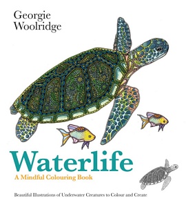 Mindful Colouring Book Waterlife