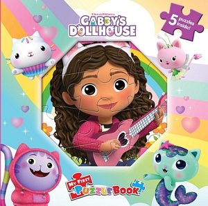 Gabby's Dollhouse My First Puzzle Book
