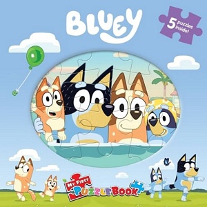 BBC Bluey First Puzzle Books