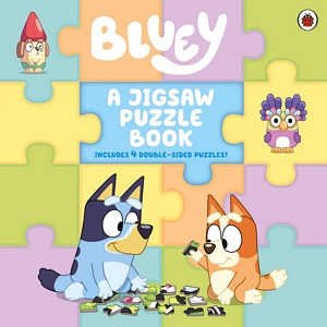 Bluey Jigsaw Puzzle Book