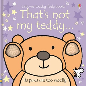 That's not my teddy...