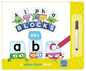 Aplha Blocks Wipe Clean ABC
