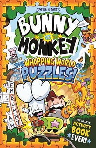 Bunny vs Monkey: Whopping World of Puzzles