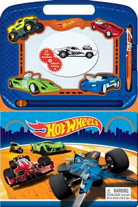 Hot Wheels Read & Doodle