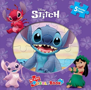 Stitch Puzzle Book