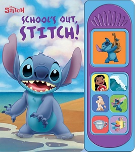 Little Sound Book Disney Stitch