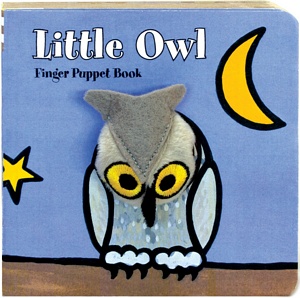Little Owl Finger Puppet Book