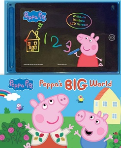 Peppa Pig LCD Pad | Baker & Taylor