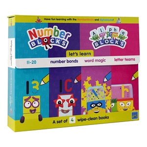 Blocks Lets Learn Numbers & Letters