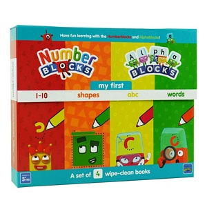 Blocks My First Numbers & Letters