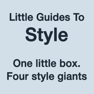 The Little Guides to Style: A Must-Have for Fashion Enthusiasts