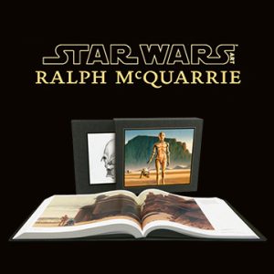Star Wars Art: Ralph McQuarrie – A Must-Have for Fans and Collectors