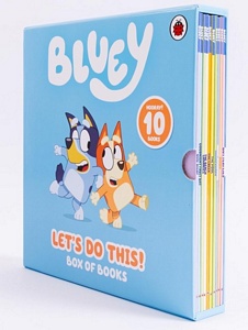 Bluey: Let?s Do This! Box of Books x10 Slipcase