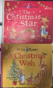 054 Petter Rabbit Christmas x 2 SW