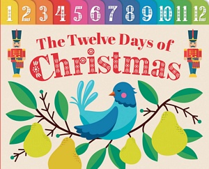 041 12 Days Of Xmas Tabbed Board