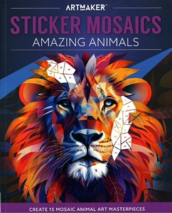 Sticker Mosaics Amazing Animals
