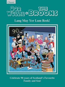 Oor Wullie & The Broons Gift Book 2026