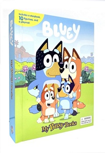 Bluey Busy Book