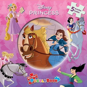 Disney Princess Puzzle Book