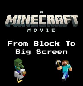 From Blocks to Big Screen: A Look at the Minecraft Movie Tie-In Book